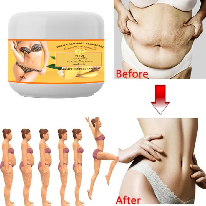 

Wholesale 50g Private Label Organic 7 Days Quickly Anti Cellulite Weight Loss Waist Hot Massage Fat Burning Body Slimming Cream