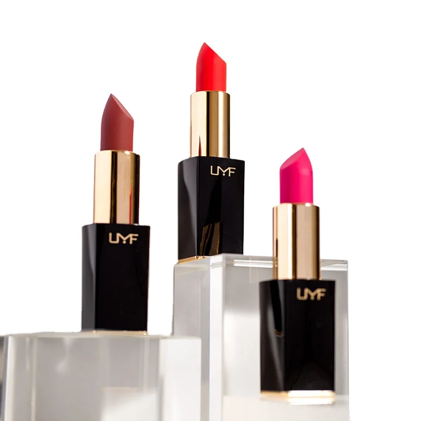 

Hot Selling Moisturizes Waterproof Long Lasting Original Luxury Matte Private Label Base Matte Lipstick
