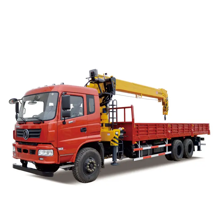 Fuel Consumption Of Boom Truck Mobile Crane 10 Ton 5 Sections Boom With ...