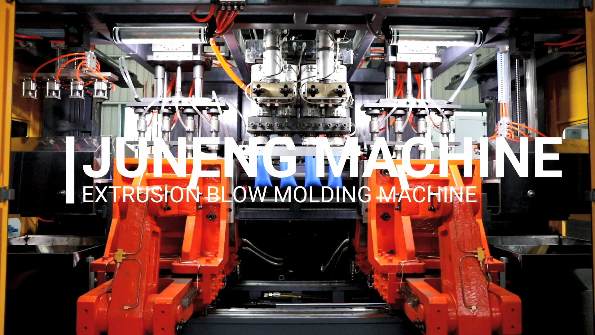 120 Liter Plastic Floating Pontoon Extrusion Blow Molding Machine - Buy ...