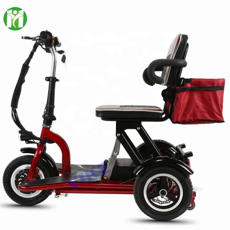 

3 Wheels Scooter Adult E Mobility Folding Electric E-Scooter Foldable Scooters
