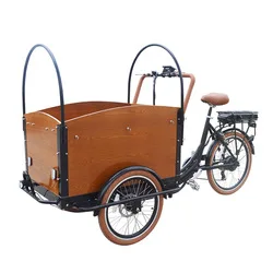 trike cargo rickshaw pedal bike