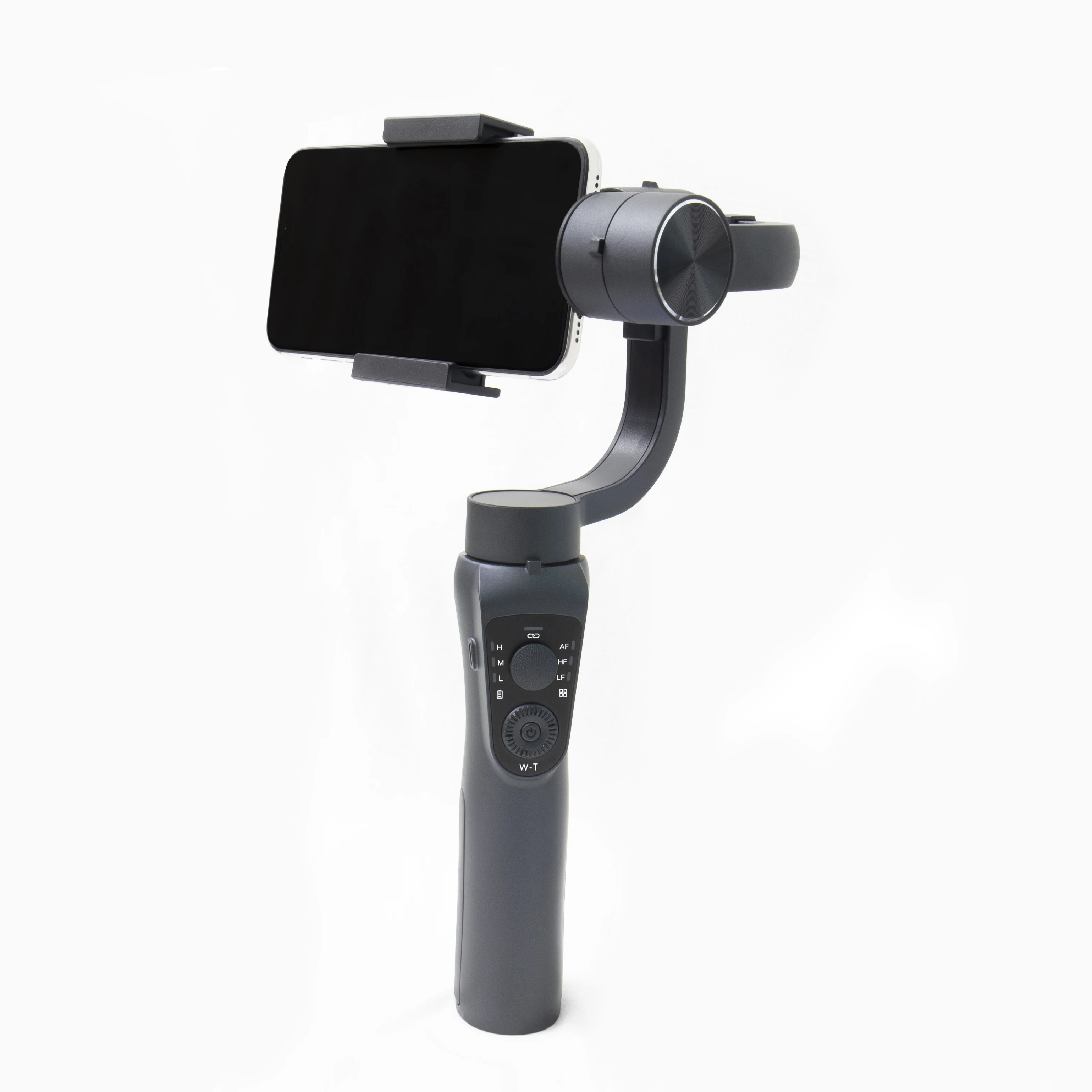 

3-Axis Gimbal Selfie Stick Stabilizer with Focus zoom button for Smart Phone Recording video FaceVisual Auto Tracking