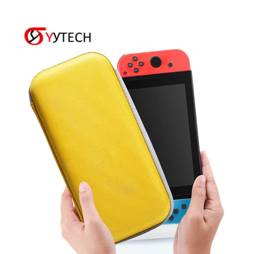 

SYYTECH Joy Pad Storage Portable Hand Bag for NS Nintendo Switch Gaming Accessories