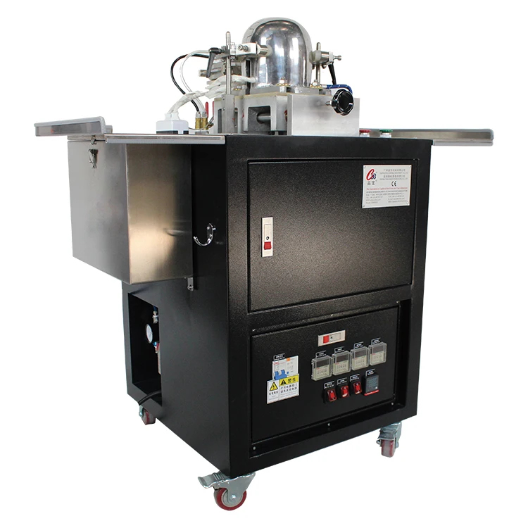 
Automatic cap ironing machine with boiler/cap blocking machine/cap steamer machine 