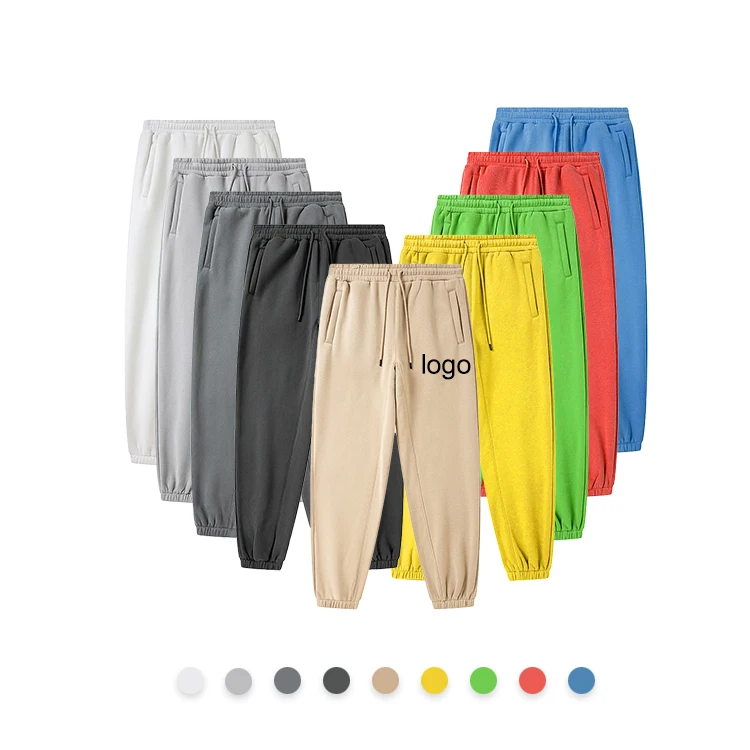 

Wholesale Gym 100% cotton Custom SportsWear Cotton Sports Sweatpant Male Joggers Mens Joggers, Shown