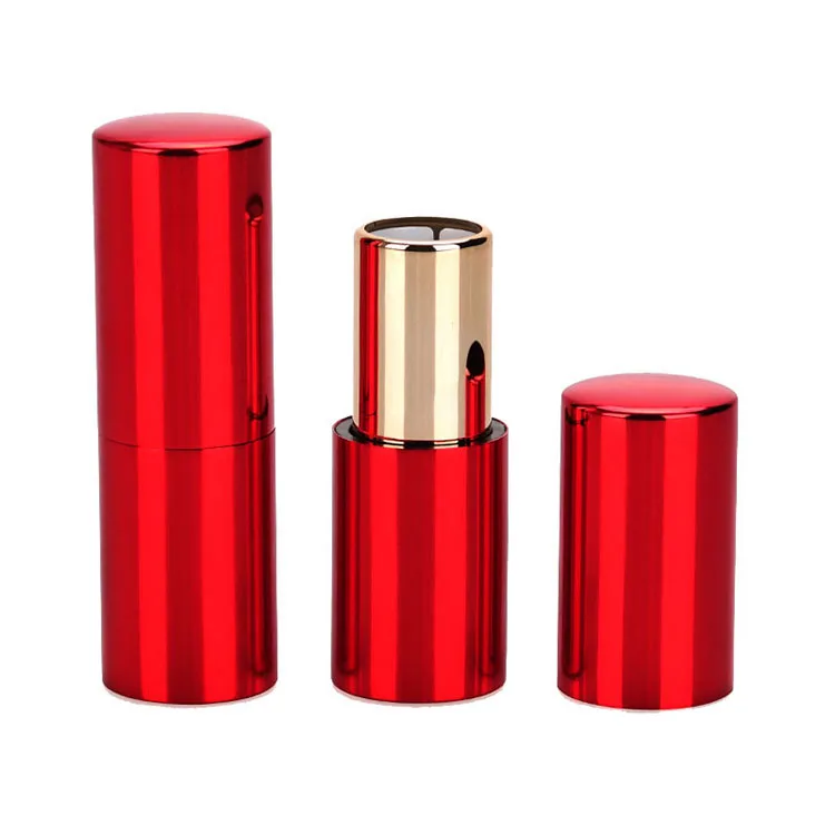 aluminium lipstick tube packaging