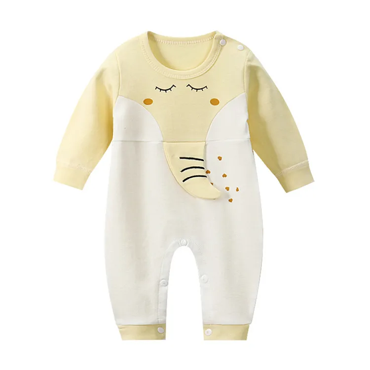Wholesale Kids Bodysuit Adorable Baby Boys Girl's Clothes Rompers 100% ...