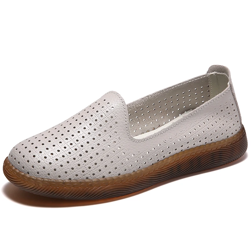 

Cheap trendy leather 2021 flat feet shoes for ladies