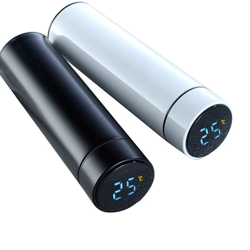 

Smart Thermos Stainless Steel Water Bottle Led Digital Temperature Display Coffee Thermal Mugs Intelligent Insulation Cups