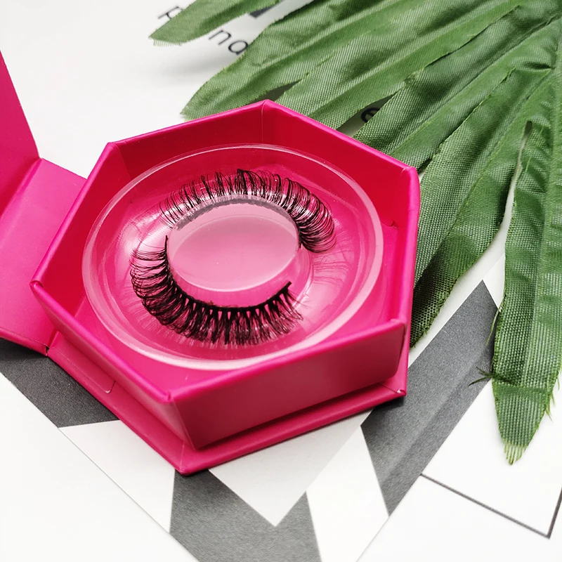 

Factory Price Russian Strip Lashes Full Strip Lashes Deep Curl D Curl Strip Eyelash