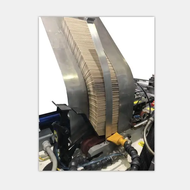 
Handle Applicator MEGAFOLD 1650SL High speed automatic folder gluer Machine 