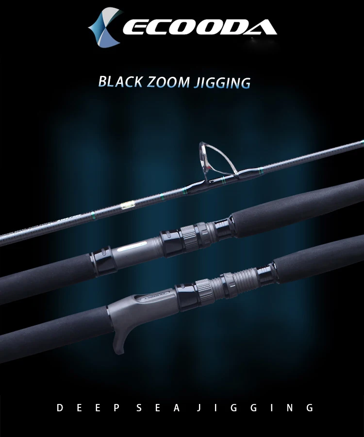 Deep Sea Fishing Rod Jigging Rod Big Fish Classic Fishing Rod 29kg Drag