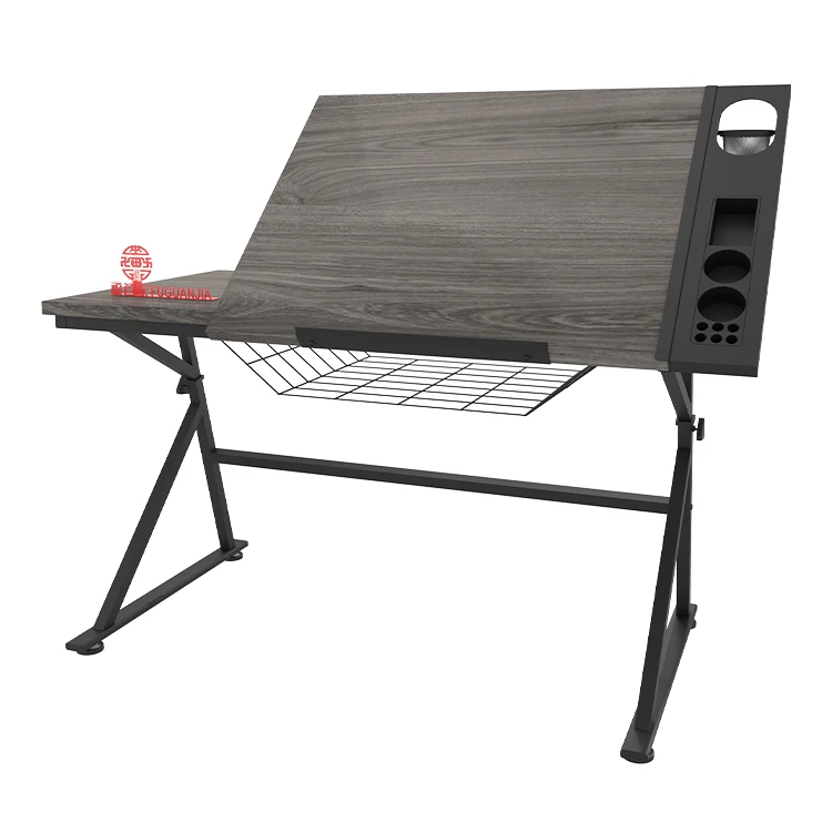 

Adjustable Height Professional Hobby Drawing Drafting Craft Table Drafting Drawing Table, Optional