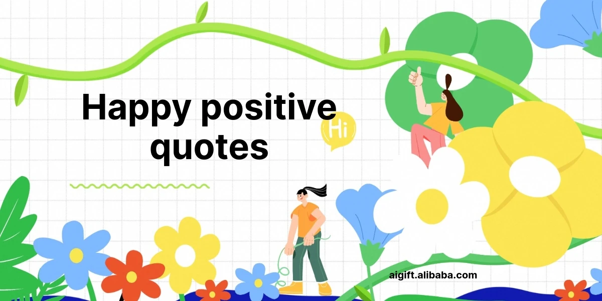 happy positive quotes