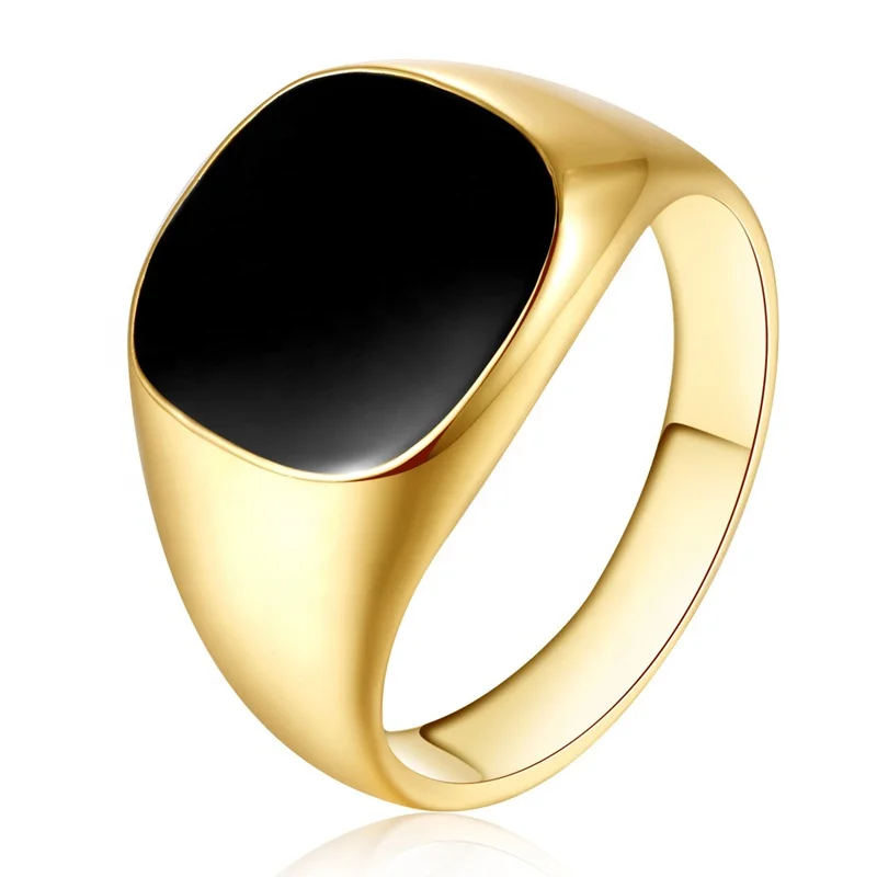 

Fashion Tyrant Gold Gold Jewelry Stainless Steel Men's Ring R100