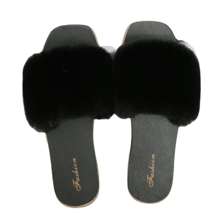 

Wholesale Supplies Custom Plush Slippers Made In China Slippers Anime Plush Slipper, As picture