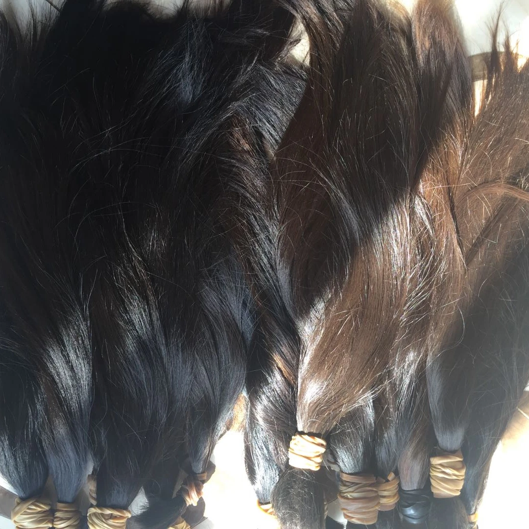 

soft virgin raw children human hair,younger thin unprocessed hair