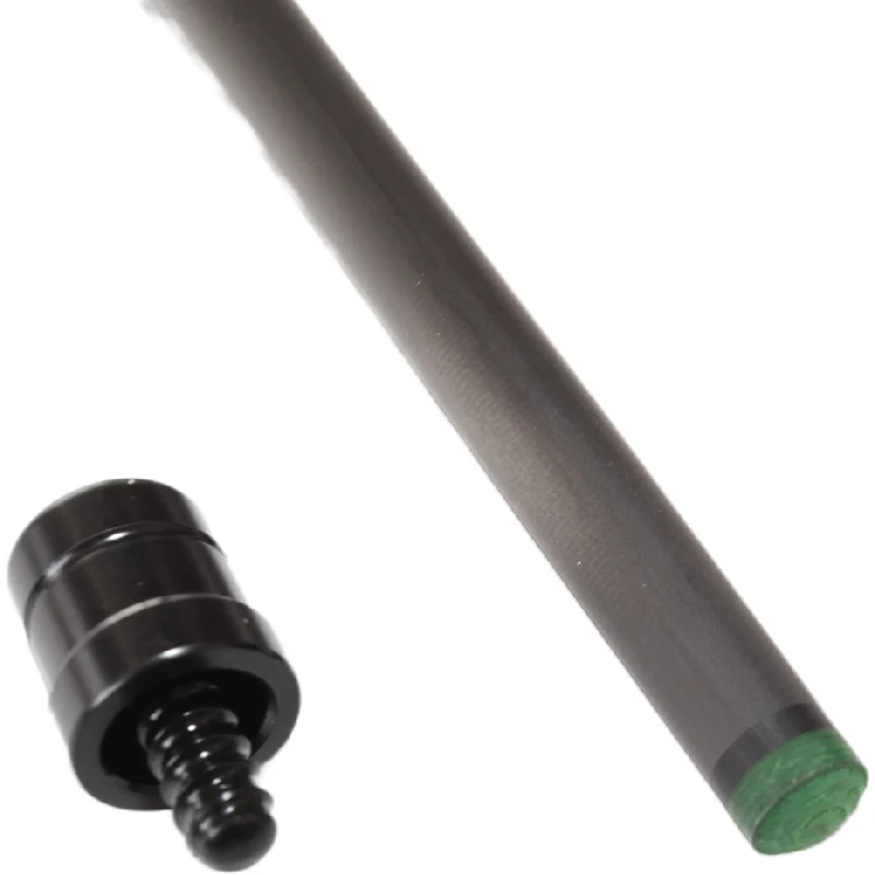 OKHEALING Snooker Carbon Fiber Pool Cue Shafts with Steel Joint and Black Technology