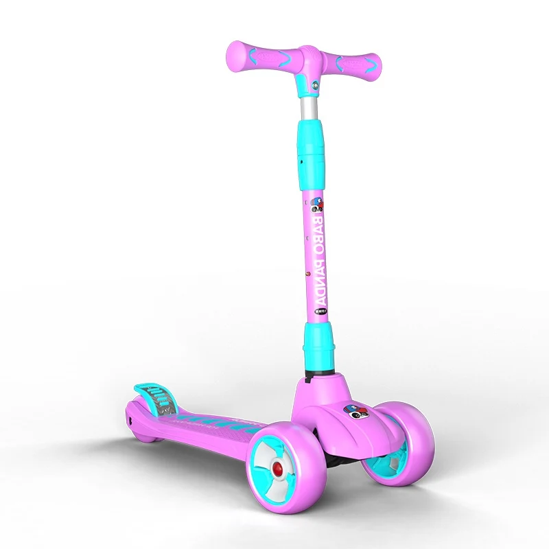 

hot selling three pu wheel kids scooter 3 in 1 function child scooter baby 3 wheel baby scooter