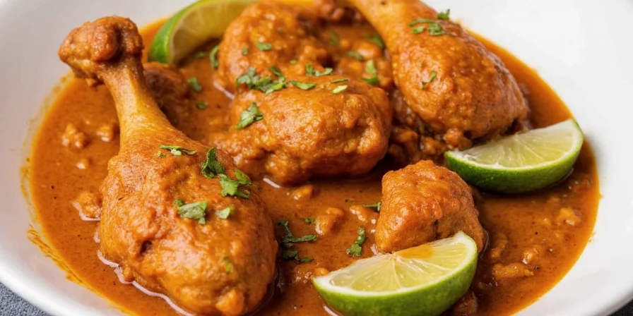 Different chicken cuts compared for vindaloo