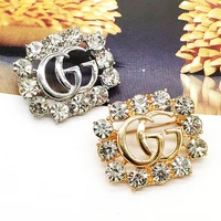 

Custom Bead Gg Brooches For Accessories Jewelry Luxury Channel G Brooch