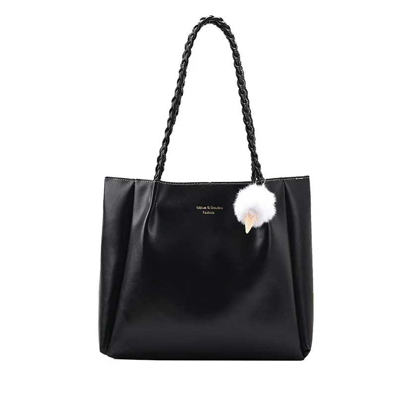 

Women's large-capacity tote bag shoulder bag Custom Private label handbags