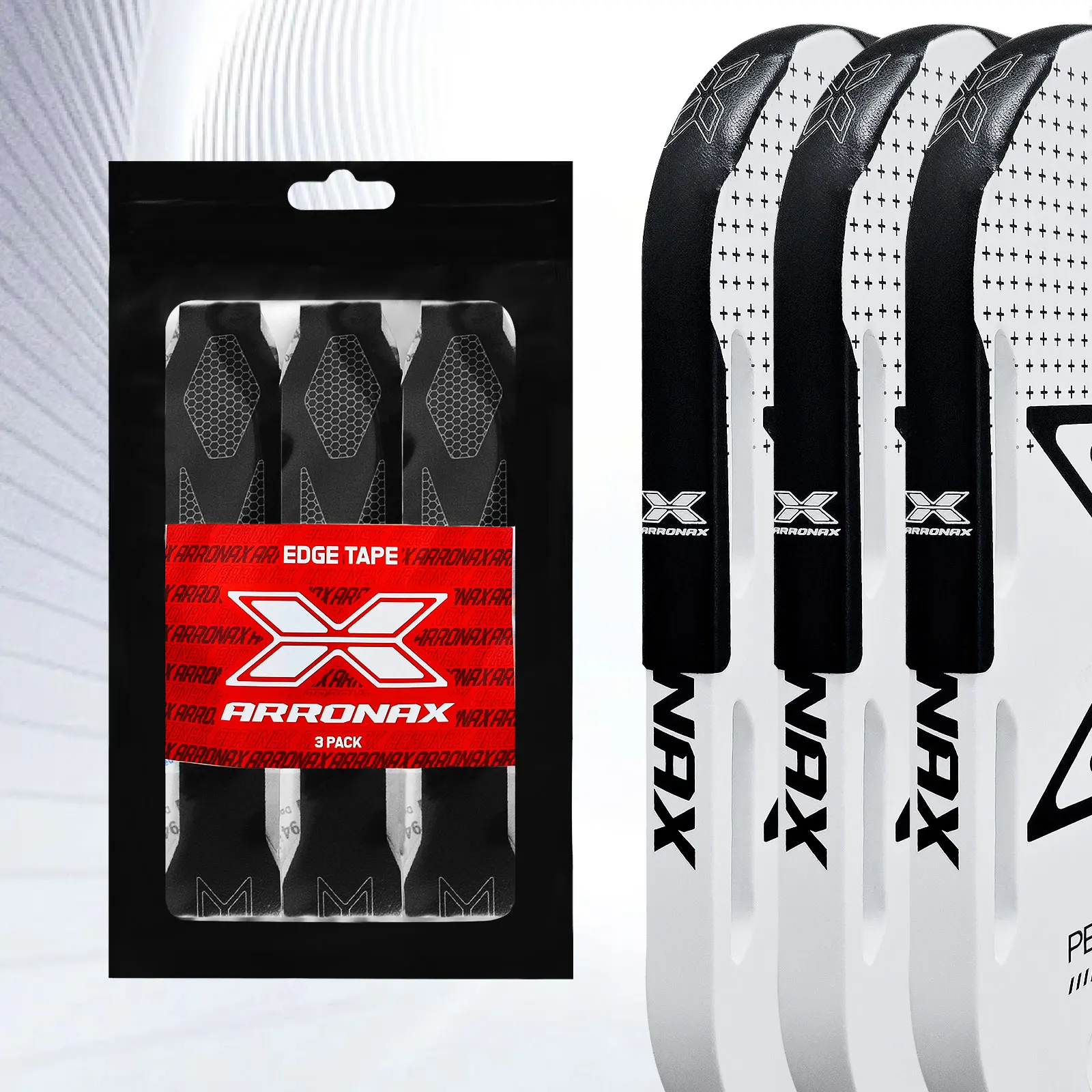 Customized Hot Selling Pickleball Paddle Edge Tape PU Pickleball Paddle Edge Guard