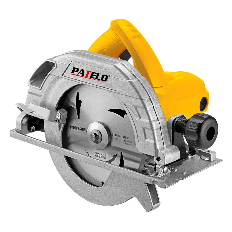 
Patelo Electric Circular Saw IS5186 185mm 220V/50Hz 1400W 