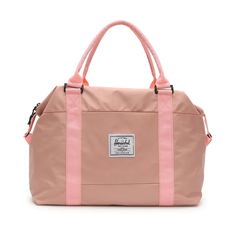 

Large Capacity Organizer Packing Sports Travel Bags Nylon Cubes Luggage Women Bags Popular Dry and Wet Separation Waterproof Pu, Multicolor