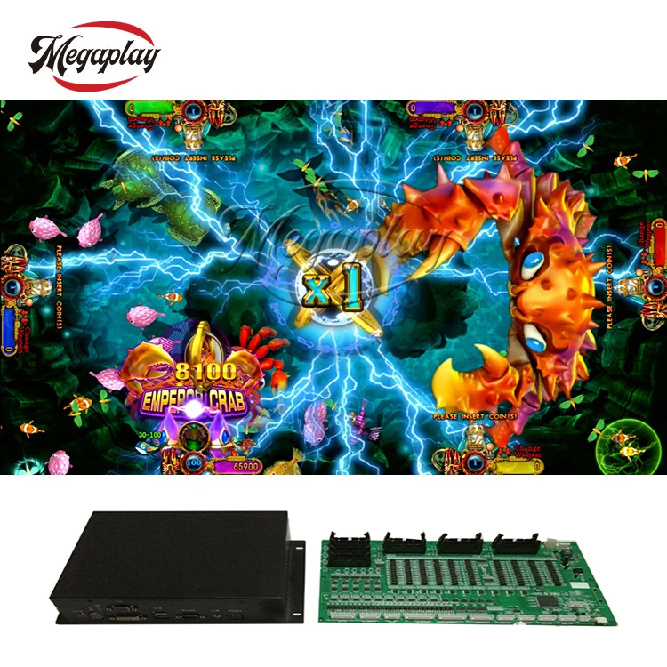 

8 Player Fish Game Legend of the Phoenix Fish Game Machine Table Software