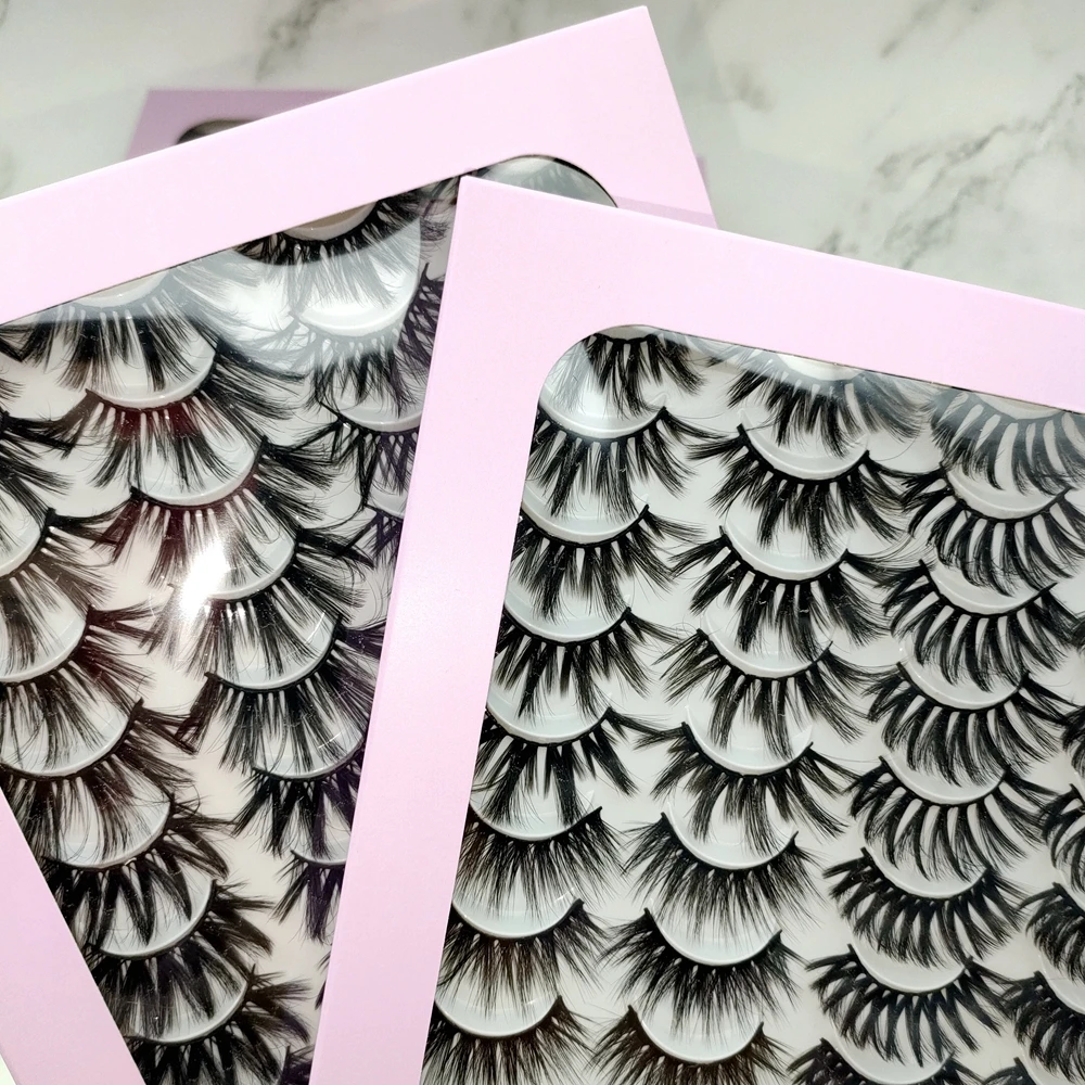 

Hand Made Full Strip Lashes Lash With Case Wholesale Beauty Supplies