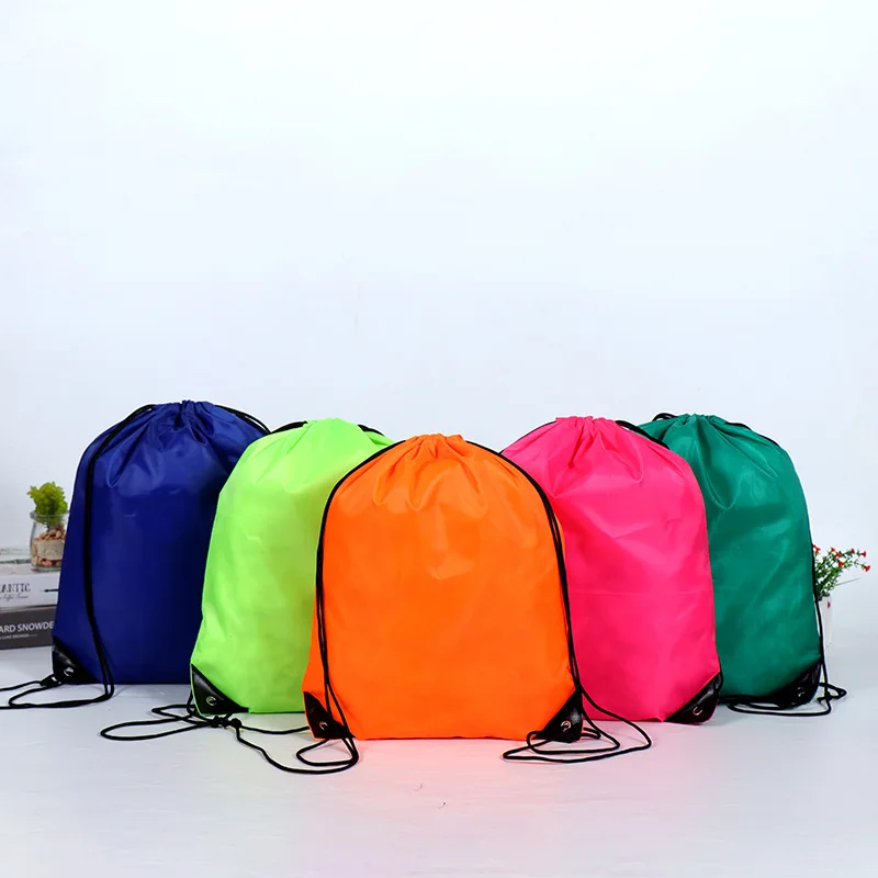 

Custom Cheap Promotional Gift Drawstring Bag Gym Sports Draw String Bags Sport Drawstring Backpack Bag, Customized color