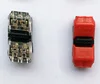 led auto car non welding 2pin wagos electrical jst fast quick butt wire cable connector