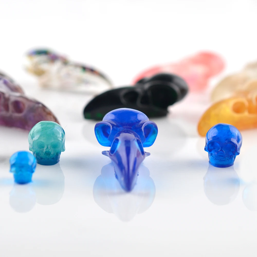 

DIY Pendat Resin Mold Crow Little Monster Goblin Right Game Bracelet Mould Craft Mold
