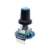 Rotary Encoder Module for Arduino Brick Sensor Development Round Audio Rotating Potentiometer Knob Cap EC11