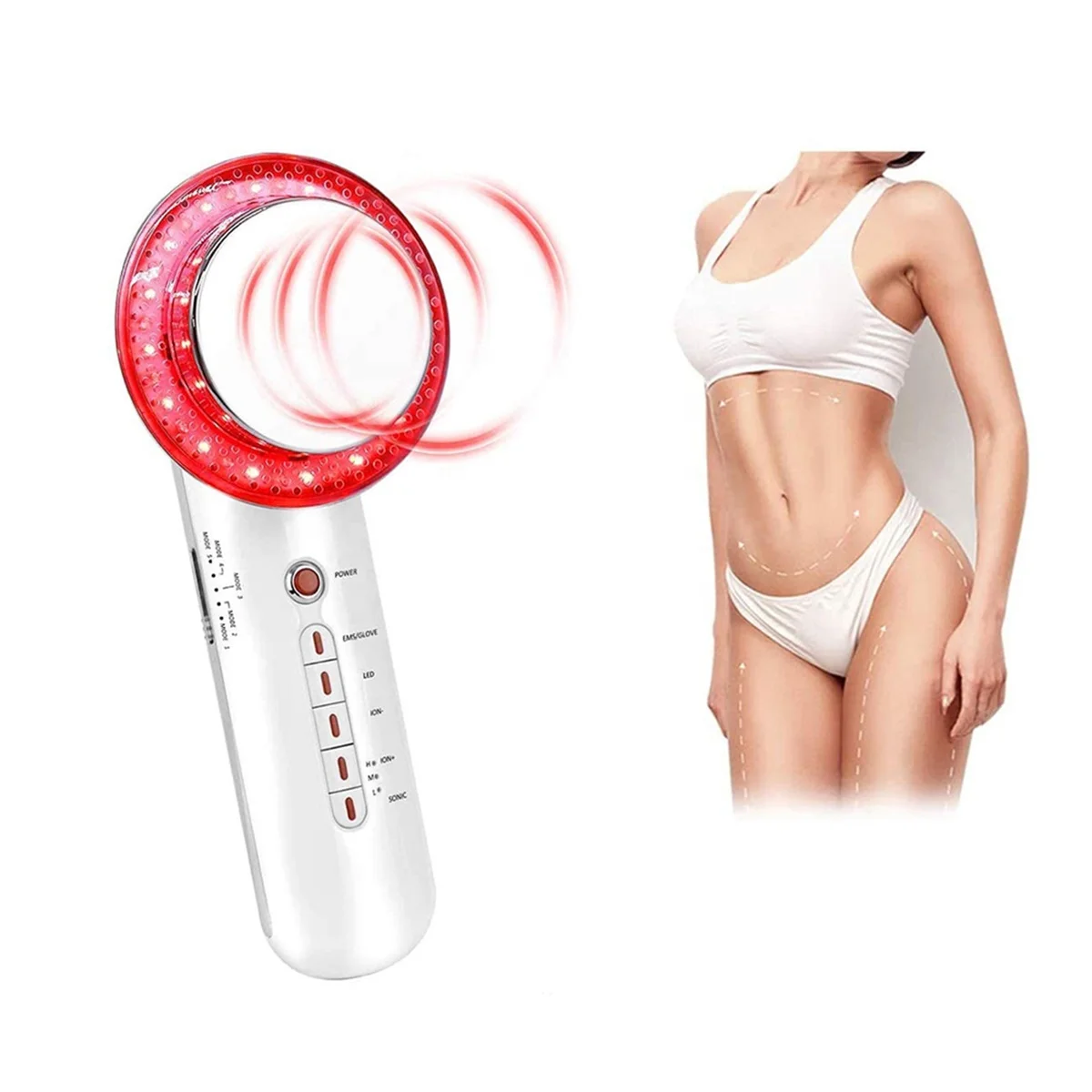 

Fat Burning Burner Flat Tummy Ultrasonic Massage Ems Body Slimming Device Slimsen Body Shaper Stomach Slim Fast Slimming Machine