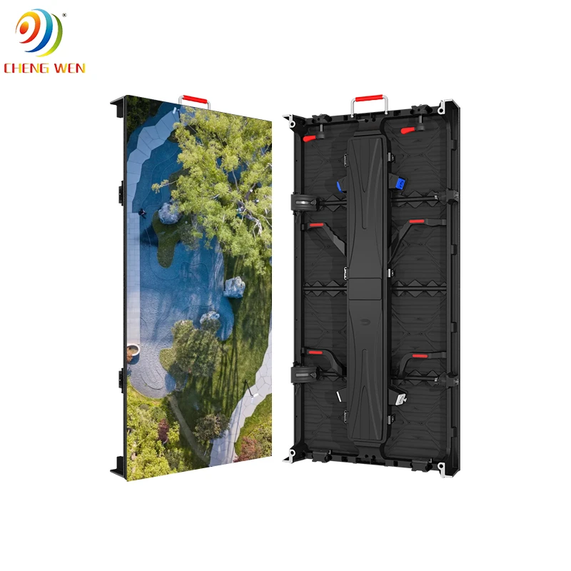 DH Curved Panel LED Screen P3.91 P4.81 Indoor Outdoor LED Display Screen modules