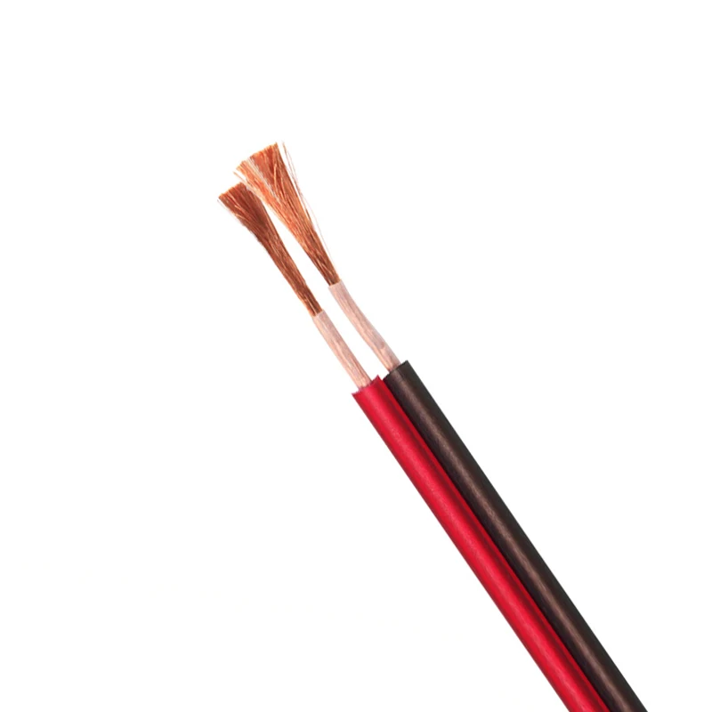 

Red Black Speaker Cable 4 Core PVC Insulated Copper Wire in Dubai market