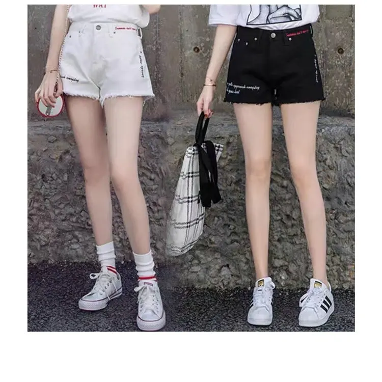 

1.58 Dollar Model DZL070 Good Quality Denim summer short jeans shorts for women, Mix