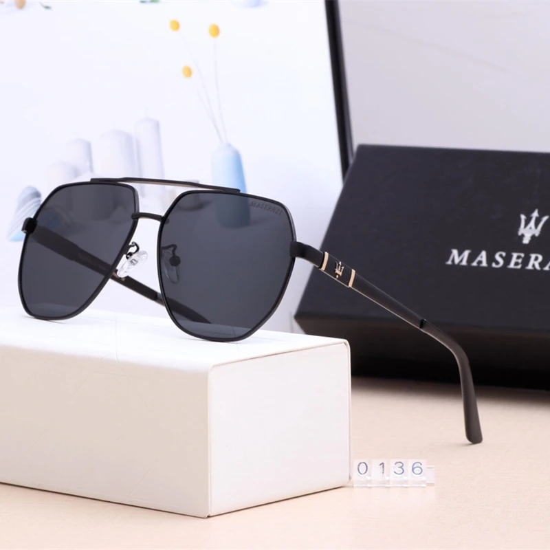 

2022 New Factory direct sales Maserati Polarized designer sunglasses famous brands Hot Trendy Sunglasses 2021