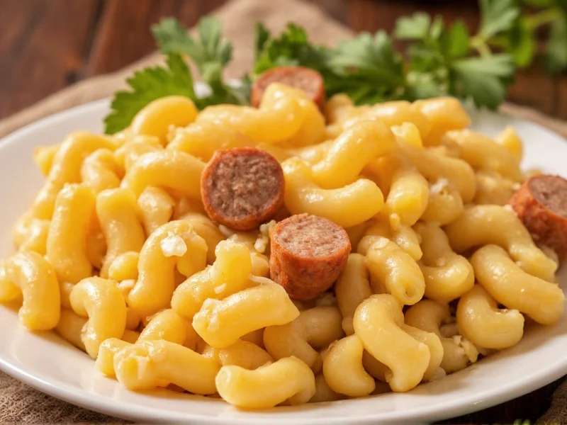 Macaroni Cheese with Sausage: Perfect Recipe Guide