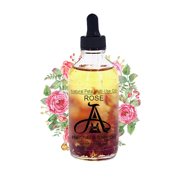 

AH Factory Price 100% Pure Organic Aromatherapy Organic Best Red Rose Essential Oil for Skin