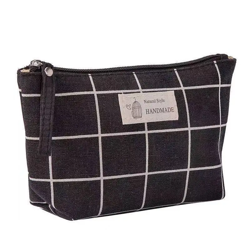 

Twinkle Factory Wash Cosmetic Storage Ladies Coin Purse Clutch Bag With Custom Logo