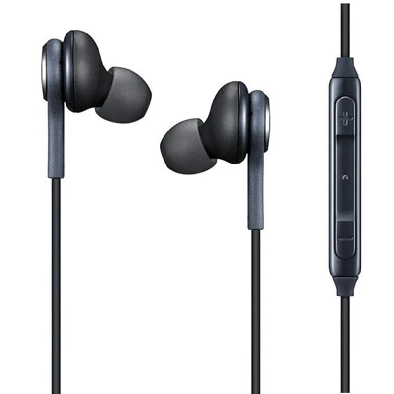 

For Samsung Galaxy S8 Earphone Earbuds 3.5mm AUX Bass In-ear Music Sport Headset For Samsung S8 S9 S10