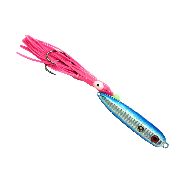 

Newbility 120g factory direct saltwater metal jig tuna jig weihai jigging