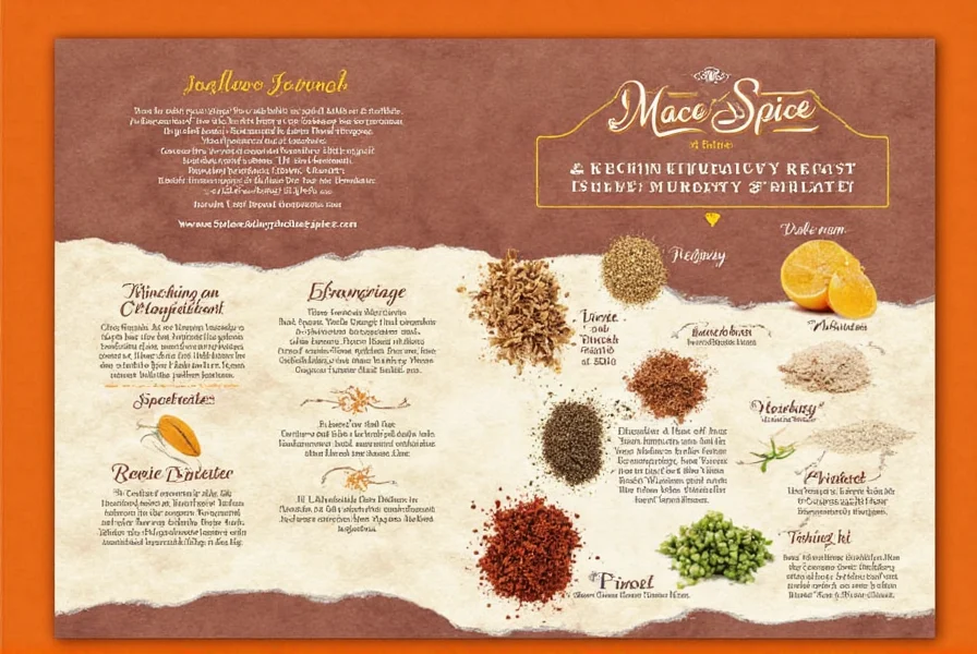 mace spice taste a flavor journey from kitchen to palate