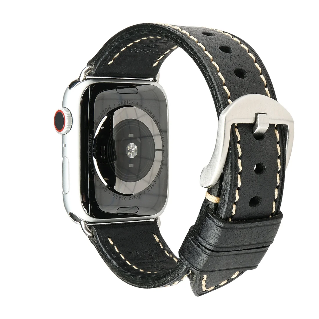 

OEM Premium Designer Original Genuine Leather Watch Band for Black Brown Coffee Leather Apple Watch Strap 42 38mm i Watch Bands