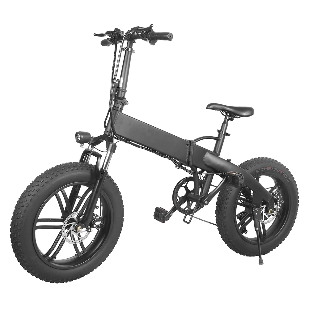 

Solomo Electric Folding Bike Wholesale 20 Inch 7 Speed Aluminum Alloy Bicycle Wide Tire Mountain Bicycles OEM, Black