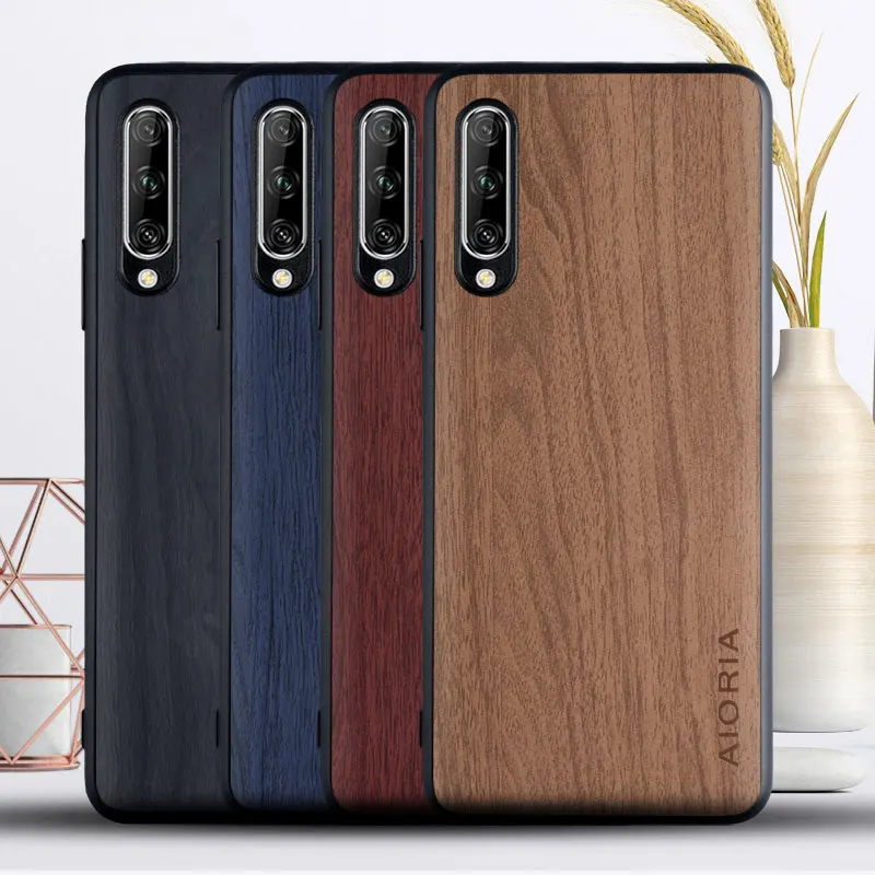 

Wood Design Simple Design Case Cover For Honor 9x pro High Quality
